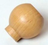 88005 - KD31 knopka dřevo / natur lak