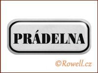 NSD stříbrný 'Prádelna' rowell