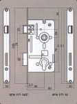 47005 úchytka dřevo borovice hnědá 45x33 mm